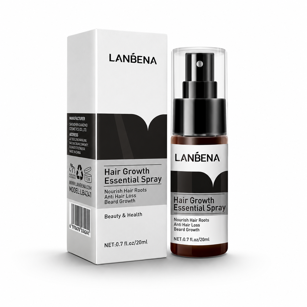 اسپری تقویت کننده مو لنبنا LANBENA
