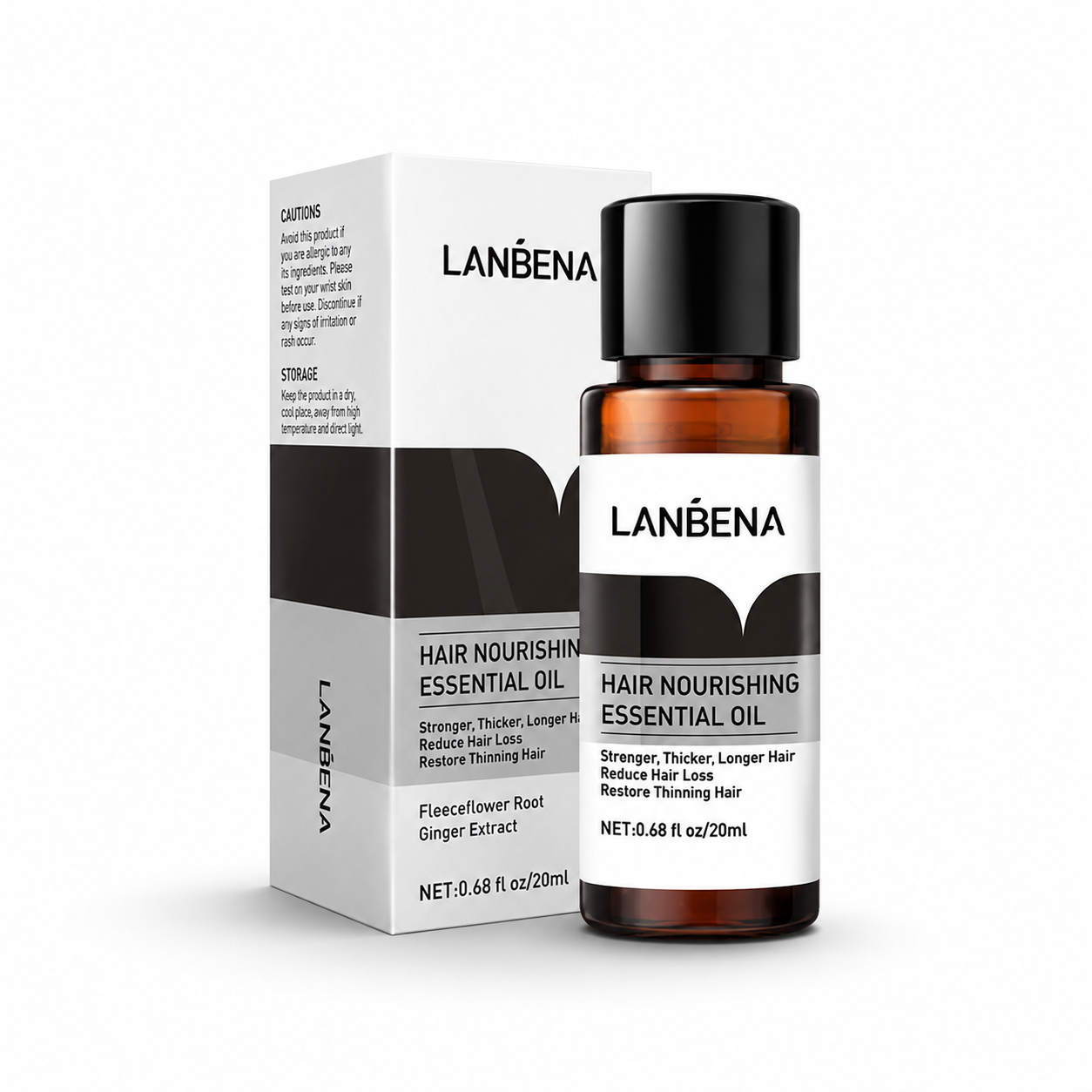 محلول تقویت کننده مو لنبنا LANBENA