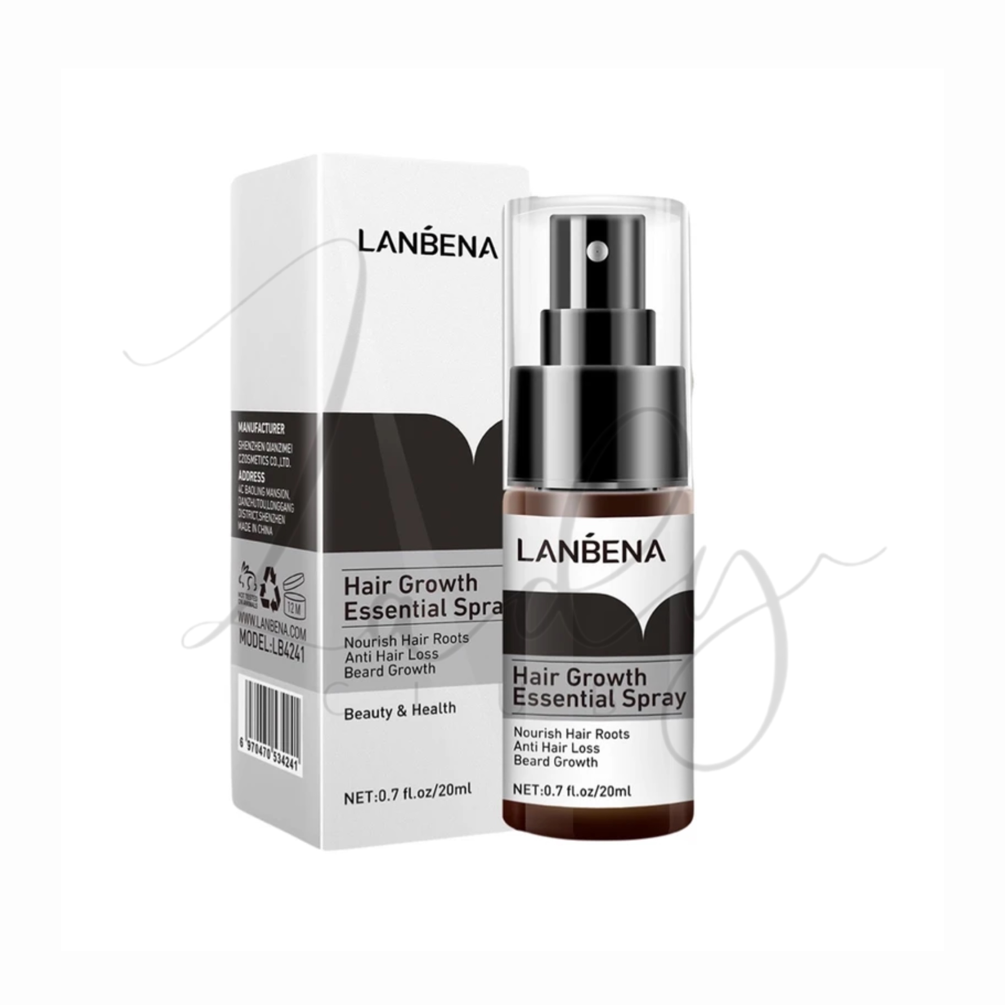اسپری تقویت کننده مو لنبنا LANBENA