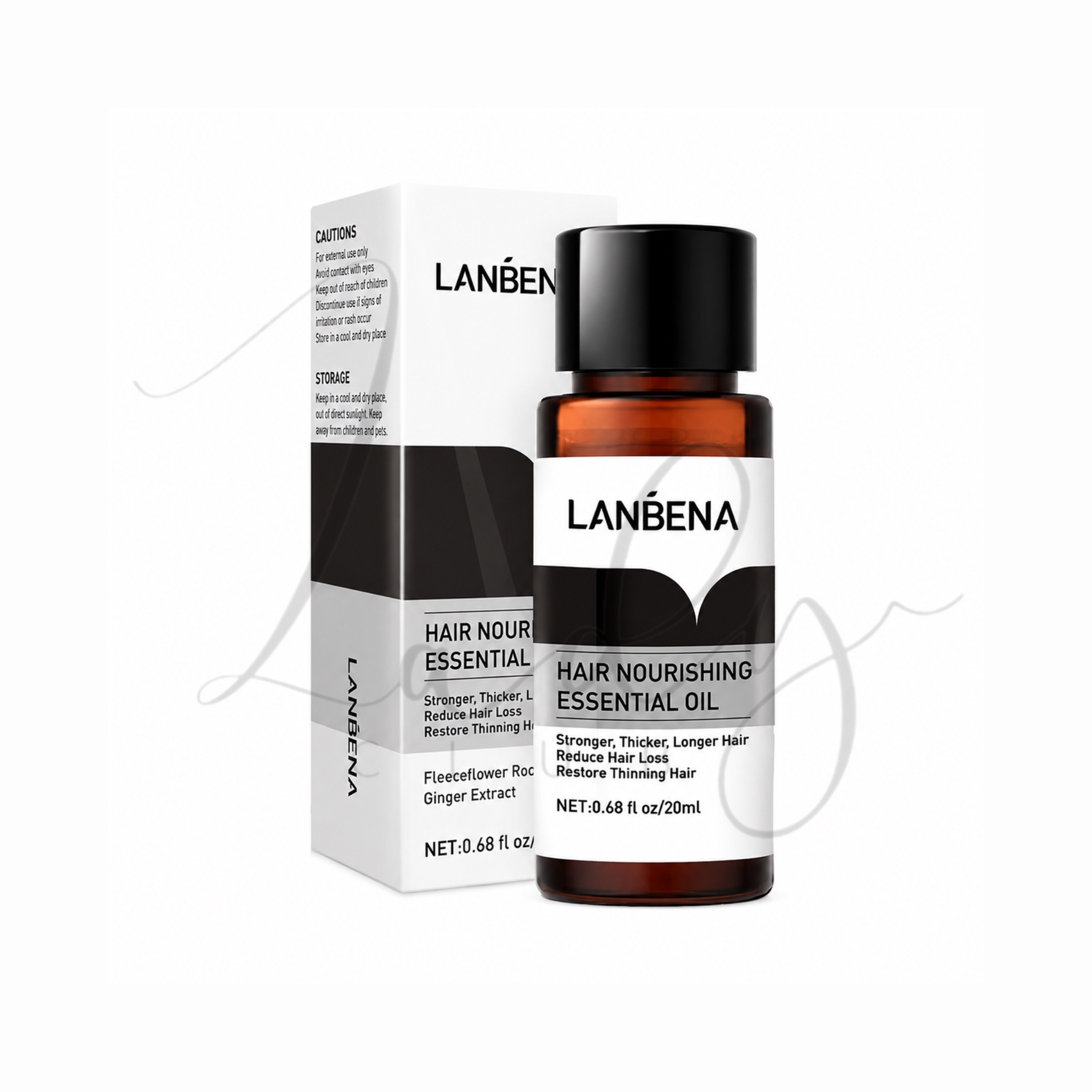 محلول تقویت کننده مو لنبنا LANBENA
