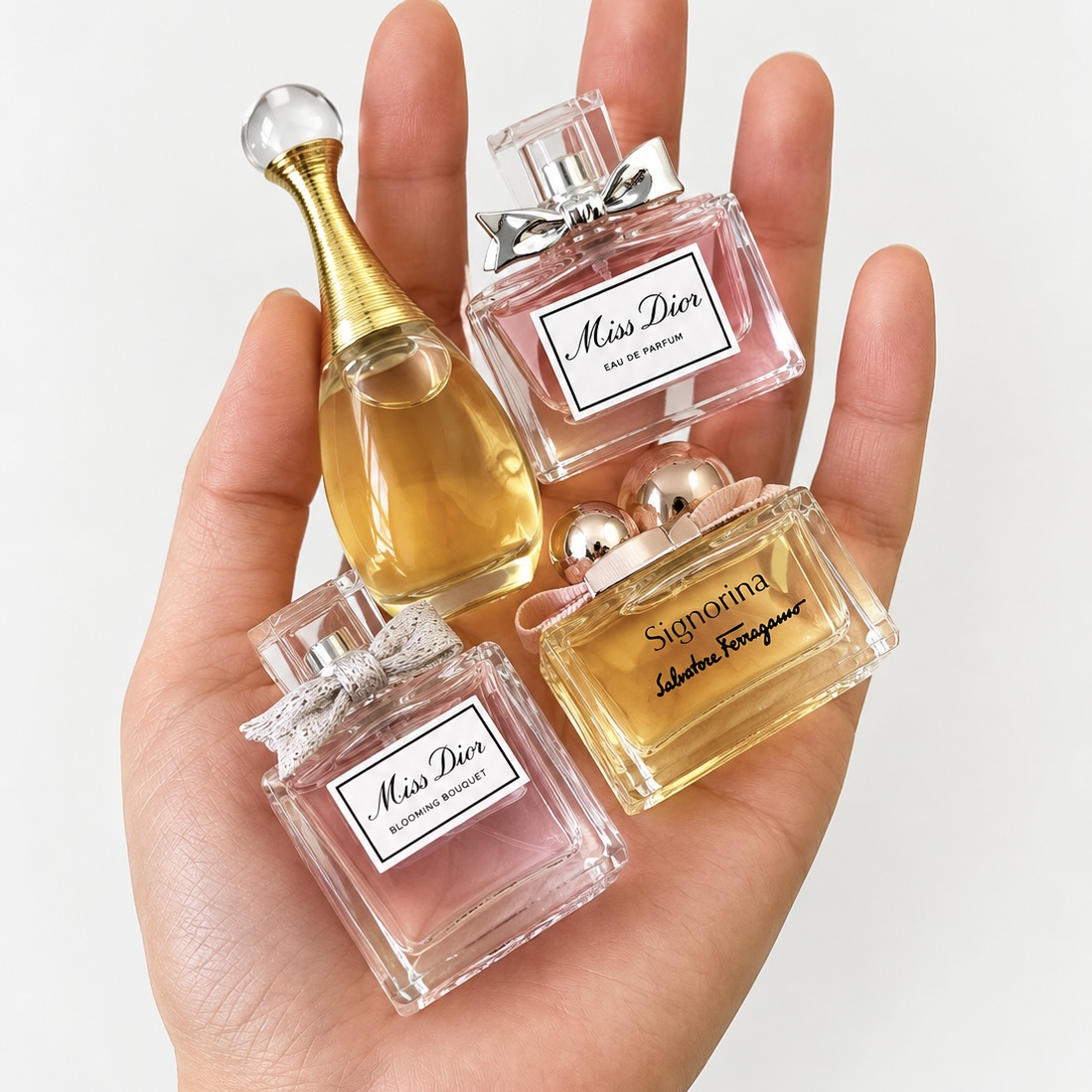 عطر مینی مینیاتوری