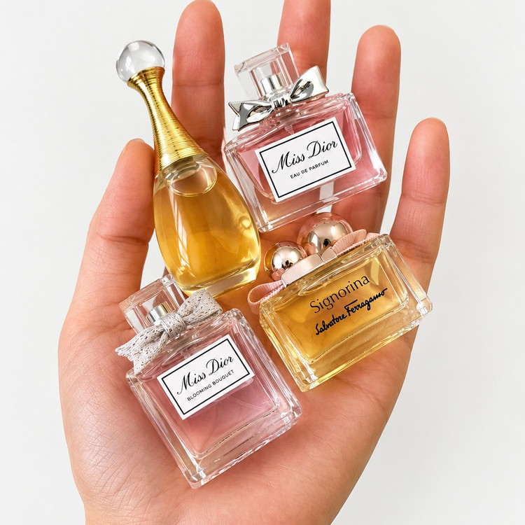 عطر مینی مینیاتوری