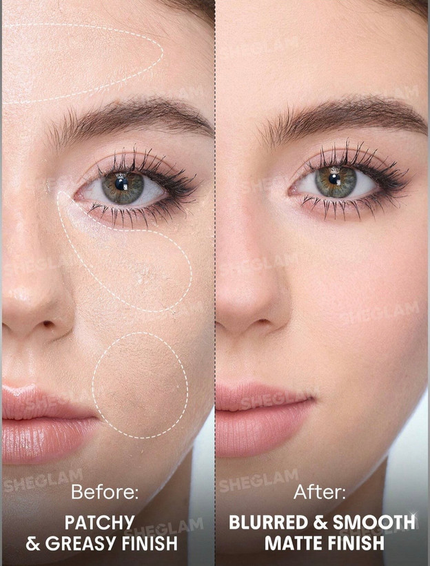 بالم محو کننده منافذ و فیکساتور SHEGLAM