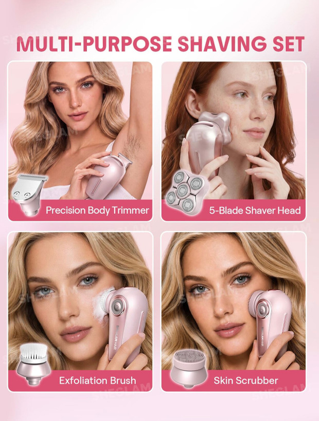 شیور ۵ بعدی شیگلم SHEGLAM