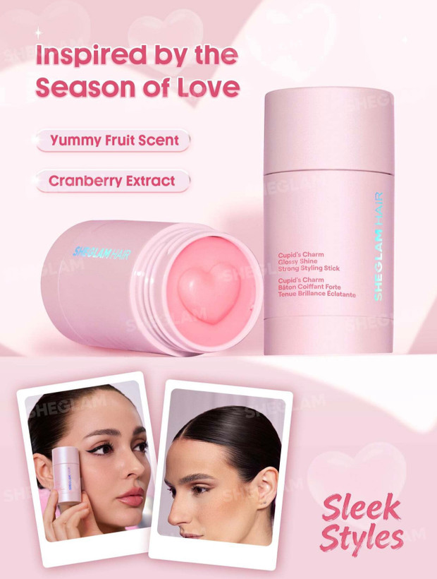استیک حالت دهنده و براق کننده مو شیگلم SHEGLAM