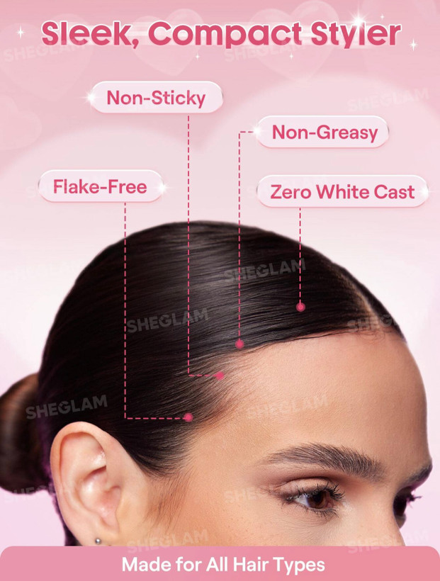 استیک حالت دهنده و براق کننده مو شیگلم SHEGLAM