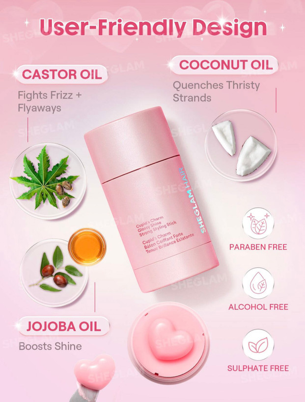 استیک حالت دهنده و براق کننده مو شیگلم SHEGLAM