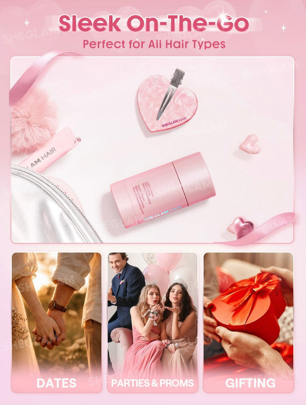استیک حالت دهنده و براق کننده مو شیگلم SHEGLAM