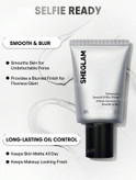 پرایمر صافی و منافذ باز شیگلمSHEGLAM Smooth & Blur Primer