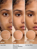پرایمر صافی و منافذ باز شیگلمSHEGLAM Smooth & Blur Primer