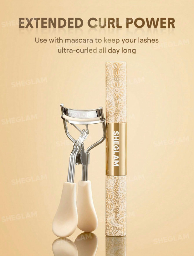 فرمژه شیگلم مدل SHEGLAM Made For Me Eyelash Curler