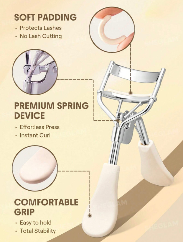 فرمژه شیگلم مدل SHEGLAM Made For Me Eyelash Curler