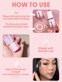 رژگونه مایع شیگلم SHEGLAM