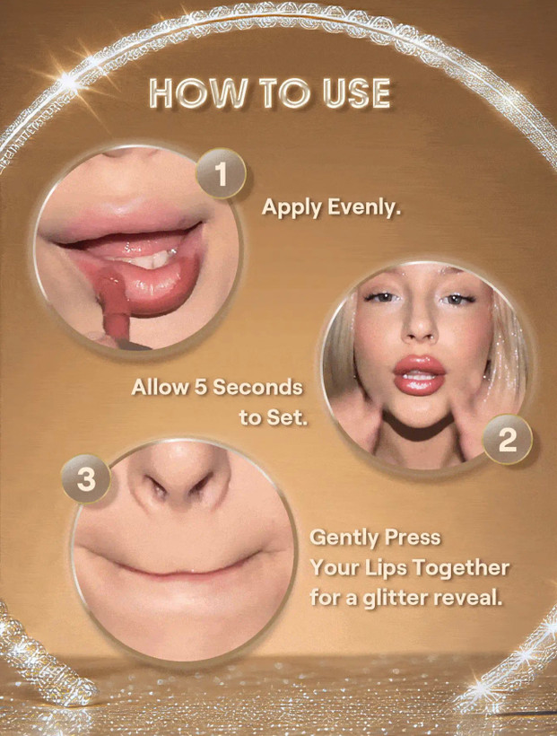 رژلب مایع گلیتری شاین مات شیگلم مدل SHEGLAM Stardust Swipe
