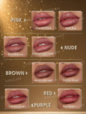 رژلب مایع گلیتری شاین مات شیگلم مدل SHEGLAM Stardust Swipe