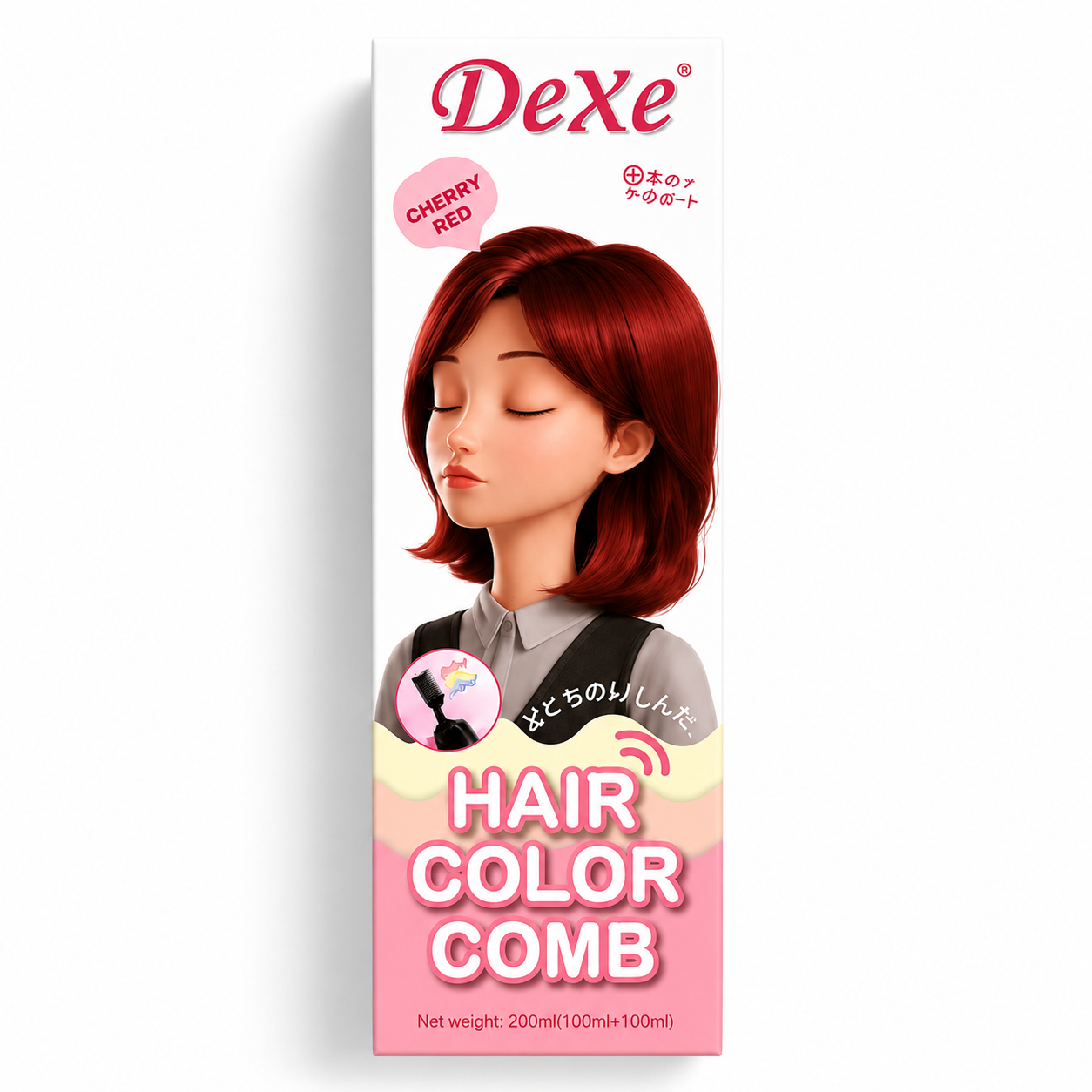 شامپو رنگ مو دکسی Dexe (البالویی)