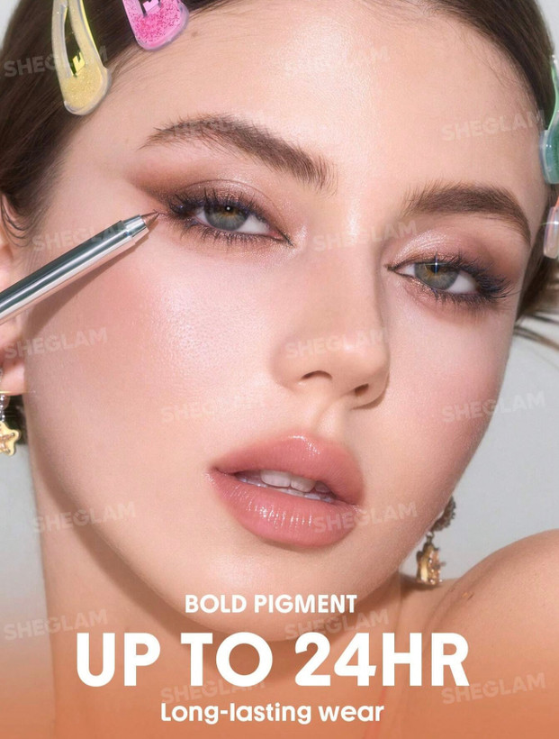 مداد چشم ژلی شیگلم مدلSHEGLAM Boldline Longwear