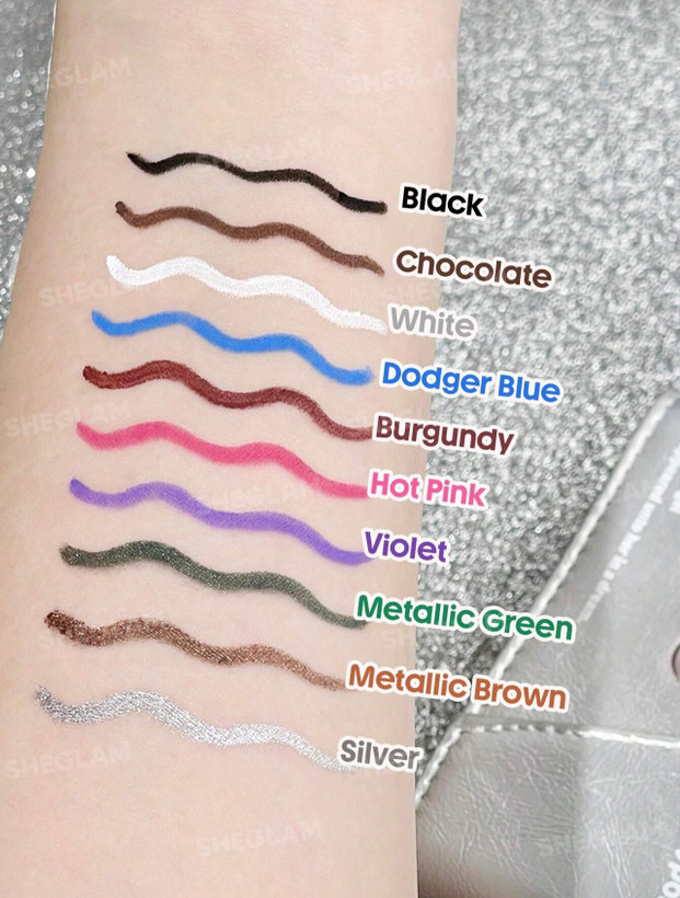 مداد چشم ژلی شیگلم مدلSHEGLAM Boldline Longwear