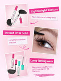 ریمل شیگلم مدل Lashlighter Up & Out
