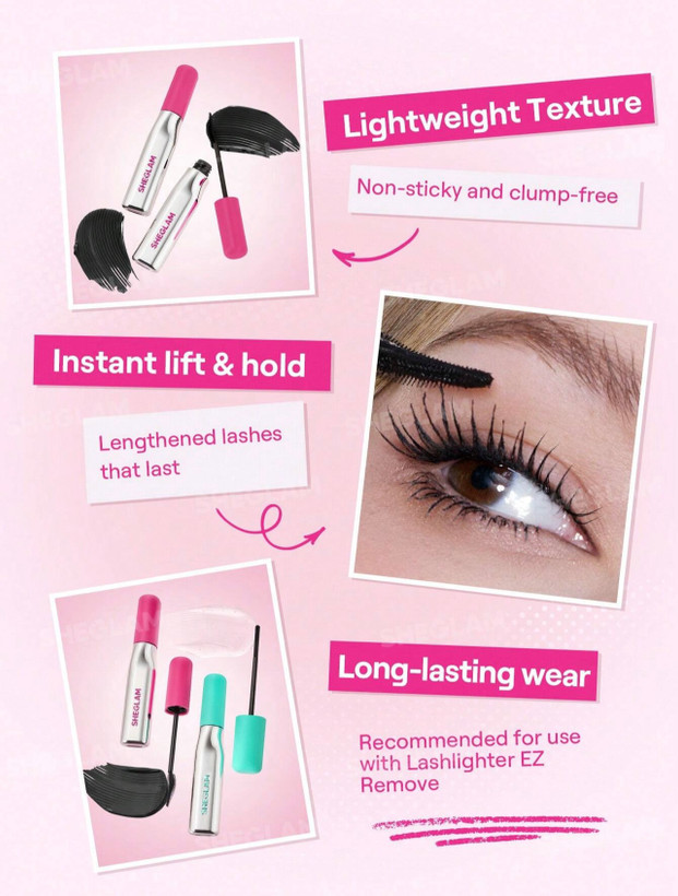 ریمل شیگلم مدل Lashlighter Up & Out