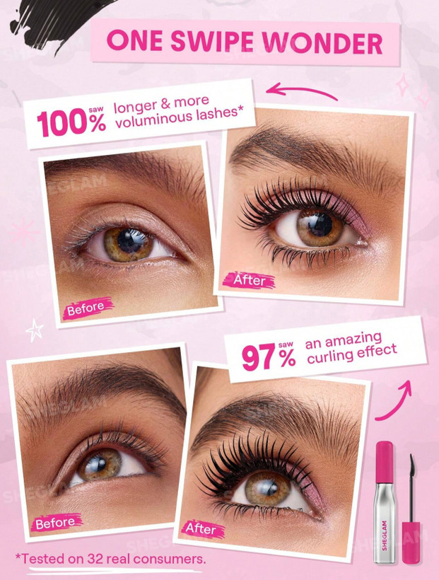 ریمل شیگلم مدل Lashlighter Up & Out