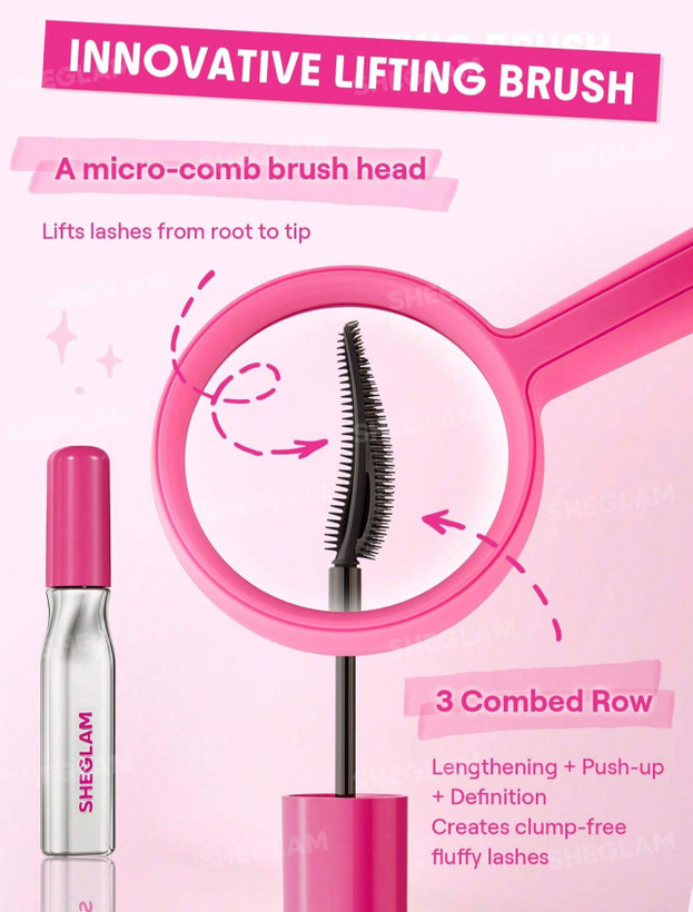 ریمل شیگلم مدل Lashlighter Up & Out